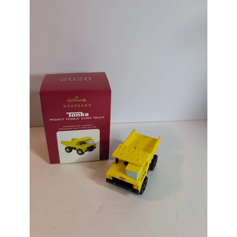 Hallmark Keepsake Ornament. Mighty Tonka Dump Truck. 2020